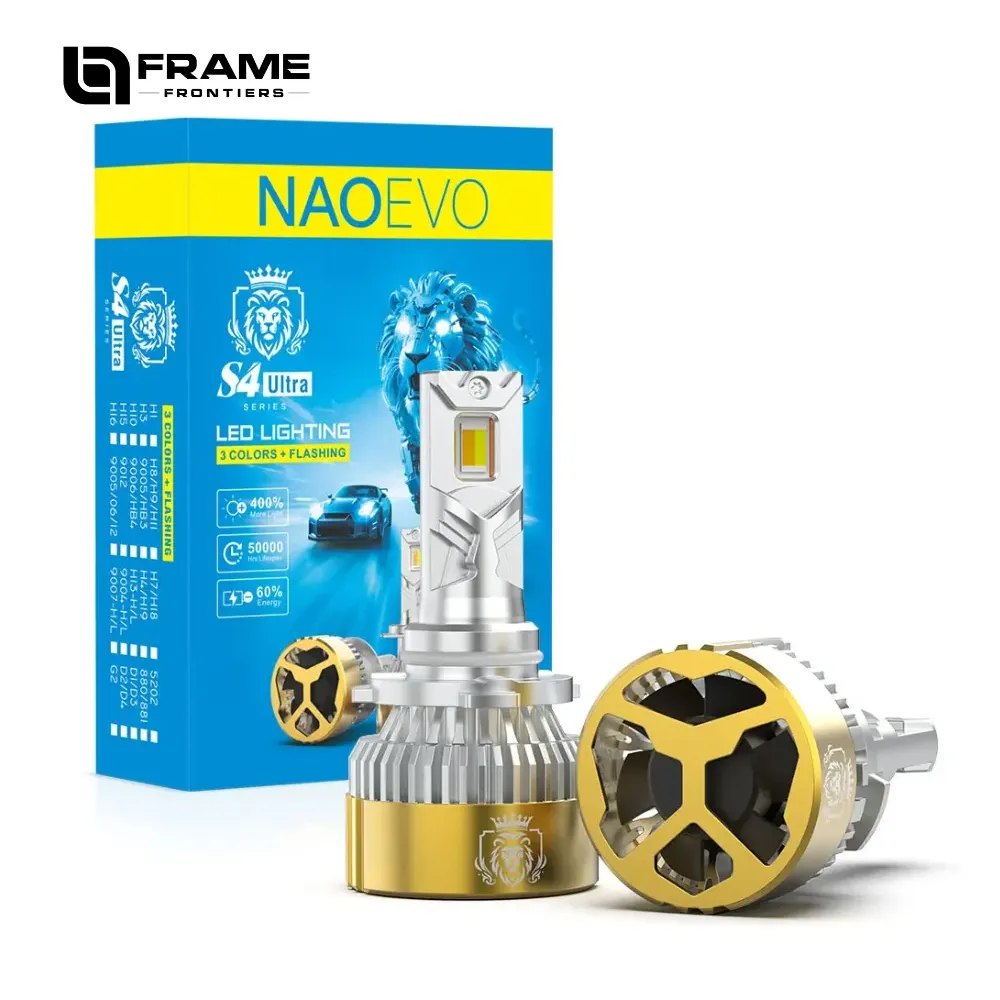 Naoevo LED headlights